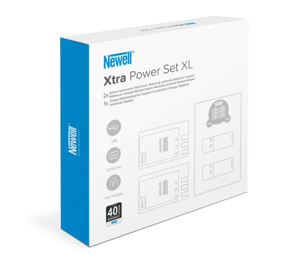 Newell DL-USB-C i dwa akumulatory NP-BX1 do Sony - 1184988 - zdjęcie 5